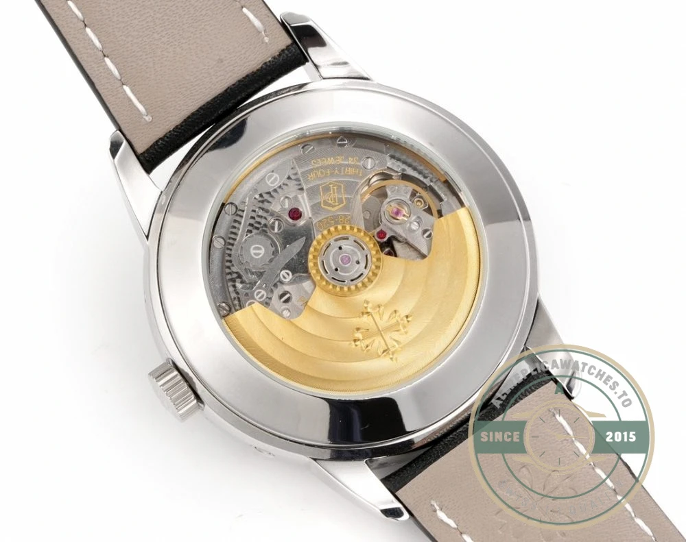 Replica Complications 5212A-001 Patek Philippe CALATRAVA WEEKLY CALENDAR. 40 mm, Black Dial - Luxury Replica Watch