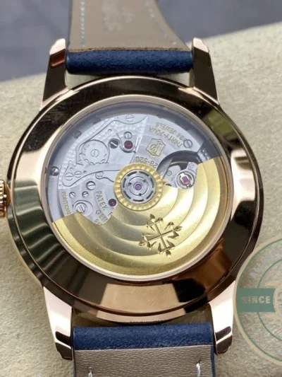 Replica Complications 5224R-001 Patek Philippe 24-HOUR DISPLAY, TRAVEL TIME. 42 mm, Rose Gold, White Dial - Affordable Super Clone Watch