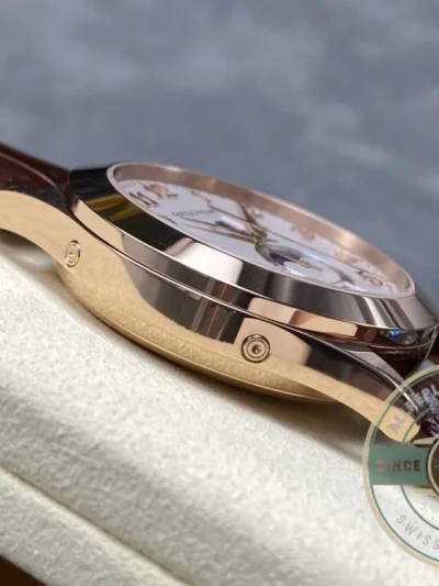 Replica Complications 5396R-012 Patek Philippe ANNUAL CALENDAR, MOON PHASES. 38.5 mm, Rose Gold - Top-Tier Swiss Replica Watch