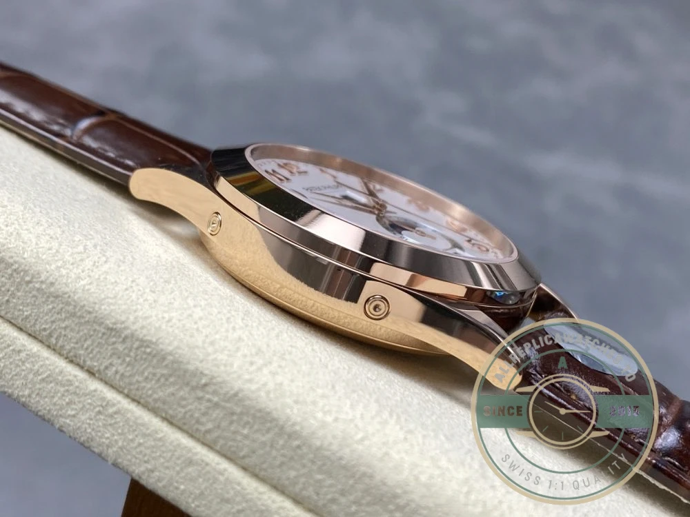 Replica Complications 5396R-012 Patek Philippe ANNUAL CALENDAR, MOON PHASES. 38.5 mm, Rose Gold - Top-Tier Swiss Replica Watch