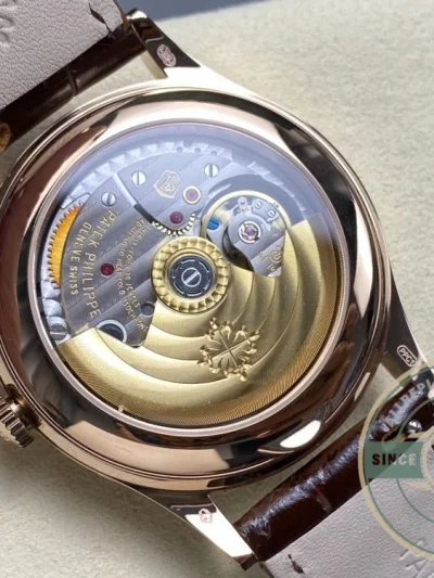 Replica Complications 5396R-012 Patek Philippe ANNUAL CALENDAR, MOON PHASES. 38.5 mm, Rose Gold - Affordable Super Clone Watch