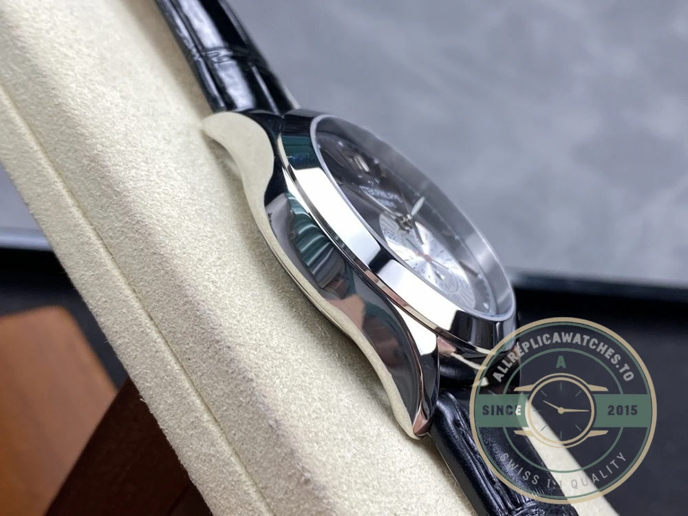 Replica Complications 5960R-012 Patek Philippe Annual Calendar Chronograph 40 mm, White Gold, Grey Dial - Best Quality Replica Watch