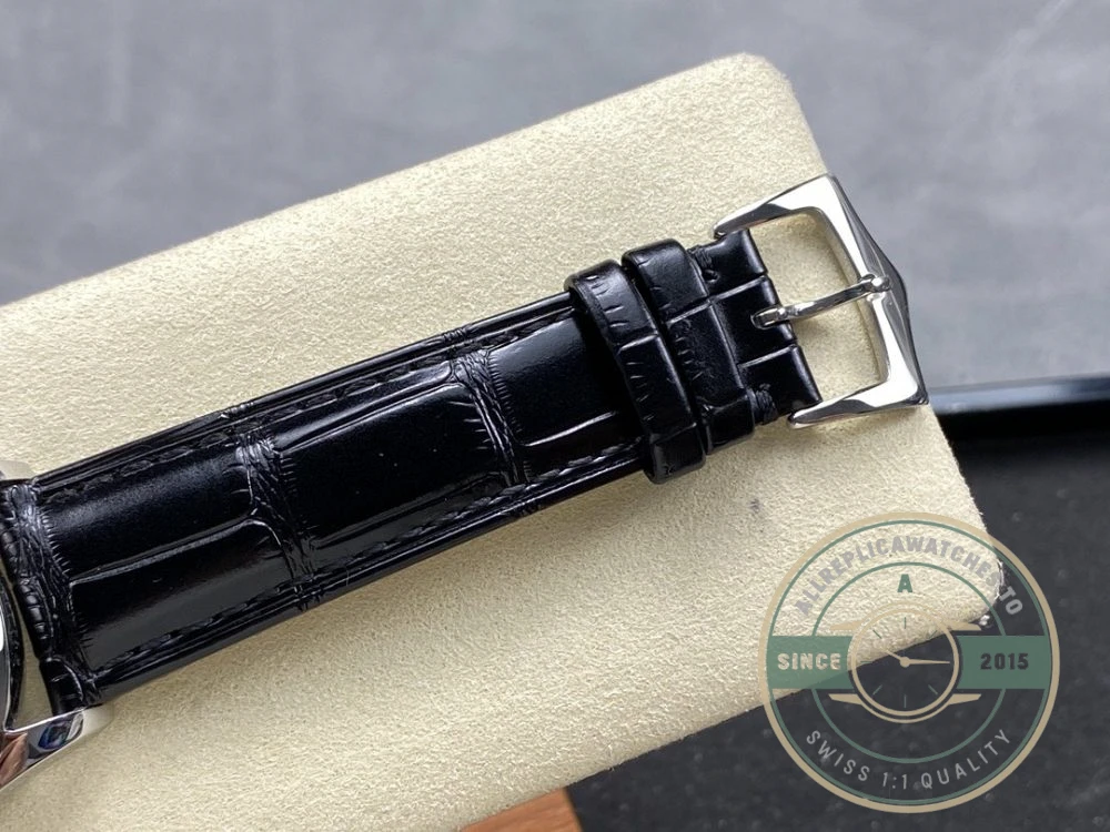 Replica Complications 5960R-012 Patek Philippe Annual Calendar Chronograph 40 mm, WhiteGold, Black Dial - Top-Tier Swiss Replica Watch