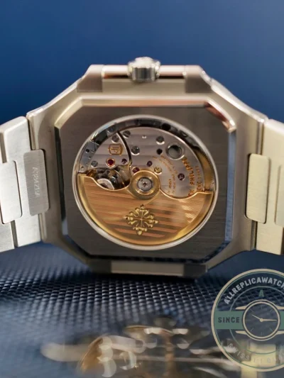 Replica Cubitus 5821/1A Patek Philippe 45 mm Green Dial - Budget Luxury Replica Watch