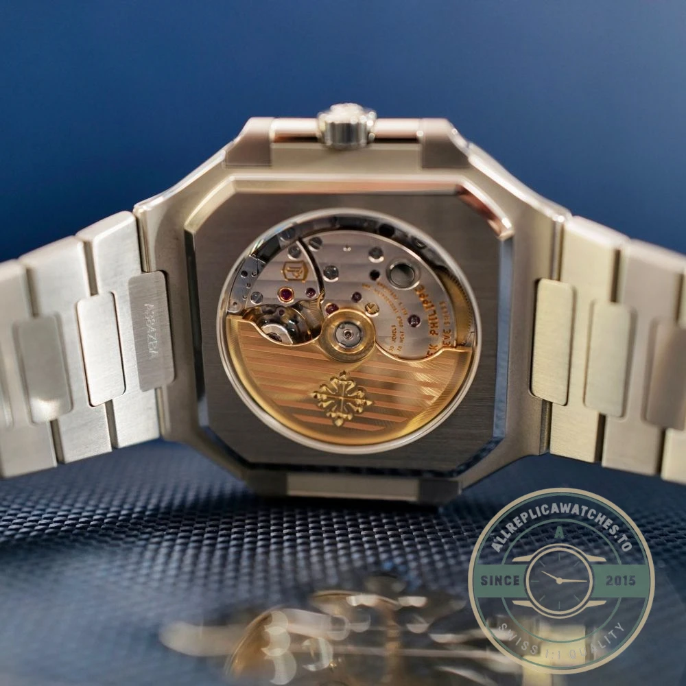 Replica Cubitus 5821/1A Patek Philippe 45 mm Green Dial - Budget Luxury Replica Watch