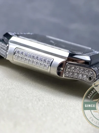 Replica Cubitus 5821/1AR Patek Philippe 45 mm Green Dial, Diamond - Swiss-Made Clone Watch