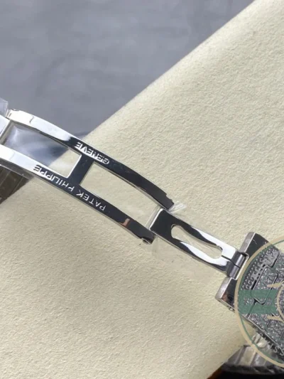 Replica Cubitus 5821/1AR Patek Philippe 45 mm Green Dial, Diamond - Top-Tier Swiss Replica Watch