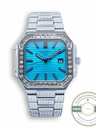 Replica Cubitus 5821/1AR Patek Philippe 45 mm Tiffany & Co - Swiss-Made Clone Watch