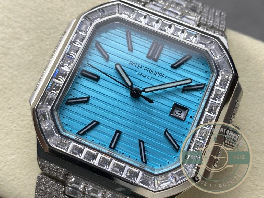 Replica Cubitus 5821/1AR Patek Philippe 45 mm Tiffany & Co - Premium Super Clone Watch