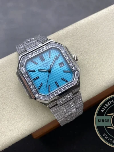 Replica Cubitus 5821/1AR Patek Philippe 45 mm Tiffany & Co - Swiss Movement Replica Watch
