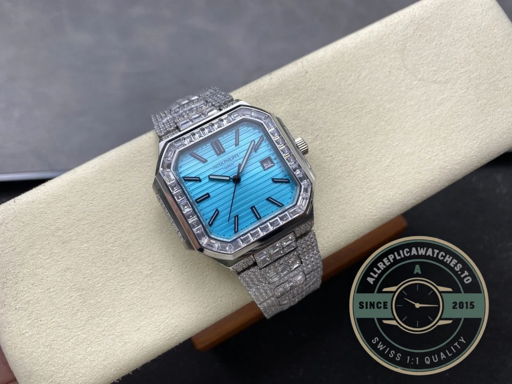 Replica Cubitus 5821/1AR Patek Philippe 45 mm Tiffany & Co - Swiss Movement Replica Watch