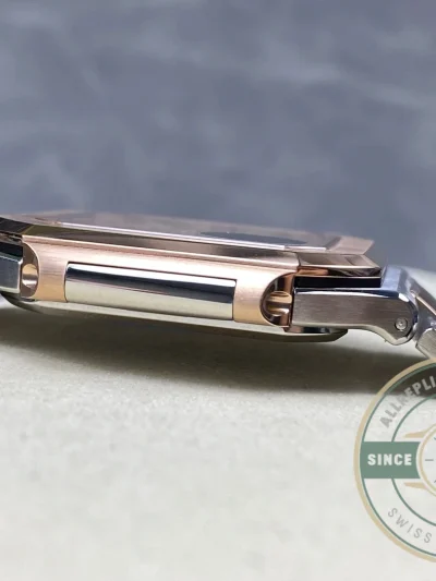 Replica Cubitus 5821 Patek Philippe 45 mm Steel Rose Gold - High-Grade Replica Watch