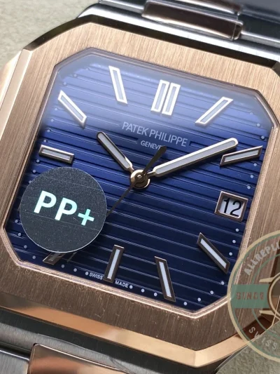 Replica Cubitus 5821 Patek Philippe 45 mm Steel Rose Gold - High-Grade Replica Watch