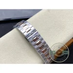 Square 45 mm case in steel and rose gold tone, two-tone Cubitus 5821/1AR-001 with blue dial
