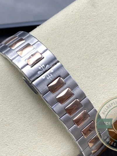 Replica Cubitus 5821 Patek Philippe 45 mm Steel Rose Gold - Premium Super Clone Watch