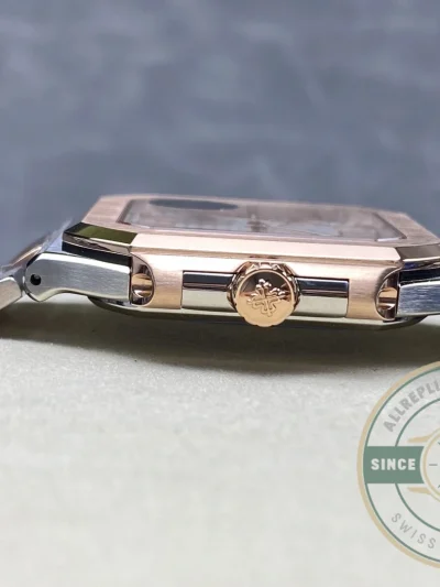 Replica Cubitus 5821 Patek Philippe 45 mm Steel Rose Gold - Luxury Replica Watch