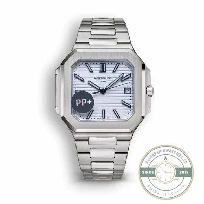 Replica Cubitus 5821 Patek Philippe 45 mm White Dial - Factory Super Clone Watch