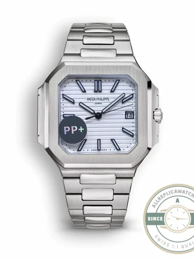 Replica Cubitus 5821 Patek Philippe 45 mm White Dial - Factory Super Clone Watch