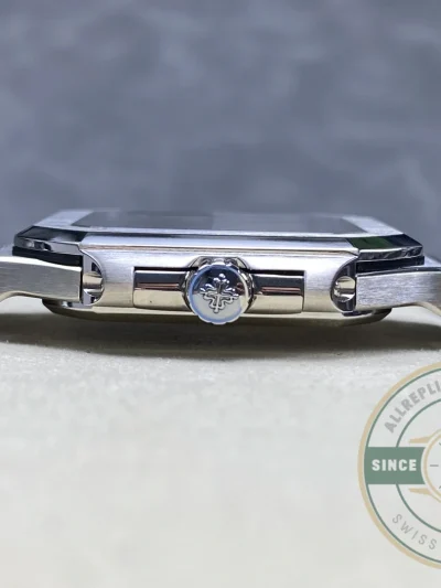Replica Cubitus 5821 Patek Philippe 45 mm White Dial - Best Quality Replica Watch