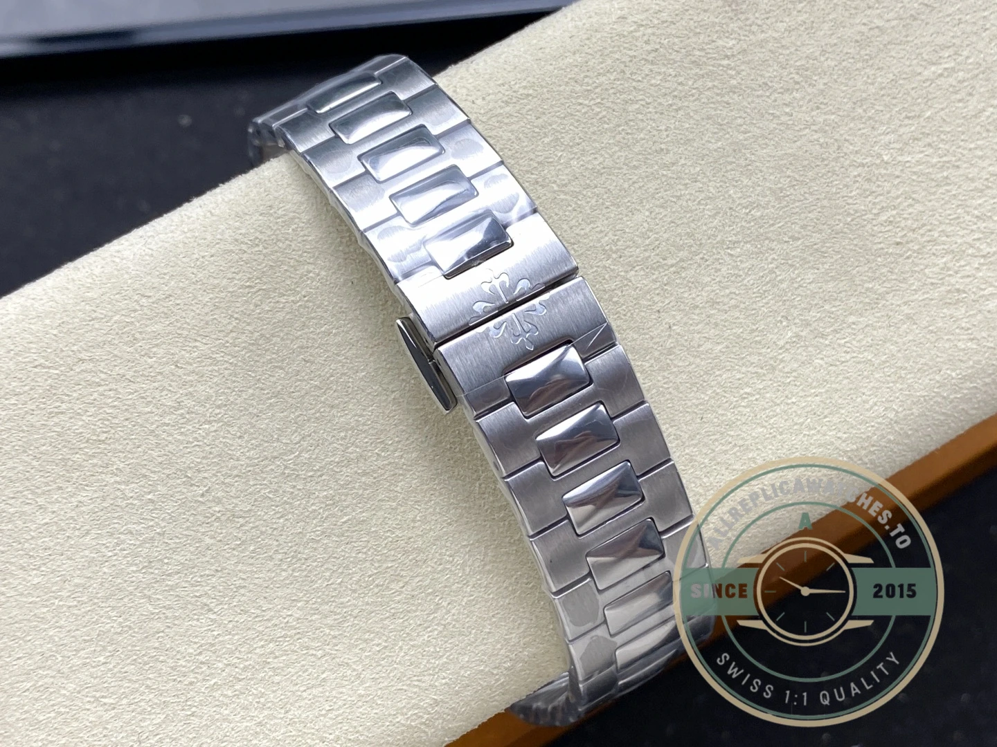 Replica Cubitus 5821 Patek Philippe 45 mm White Dial - Swiss Movement Replica Watch