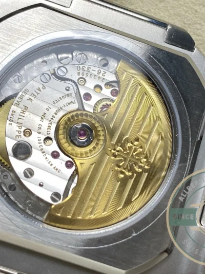 Replica Cubitus 5821 Patek Philippe 45 mm White Dial - Affordable Super Clone Watch