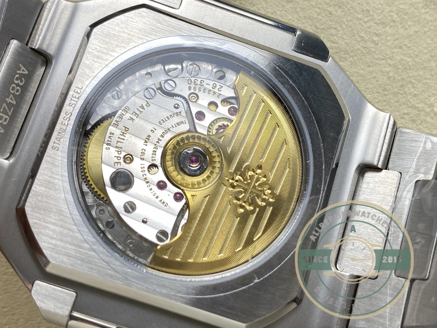 Replica Cubitus 5821 Patek Philippe 45 mm White Dial - Affordable Super Clone Watch
