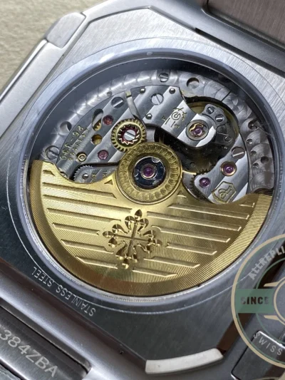 Replica Cubitus 5821 Patek Philippe 45 mm White Dial - Factory Super Clone Watch