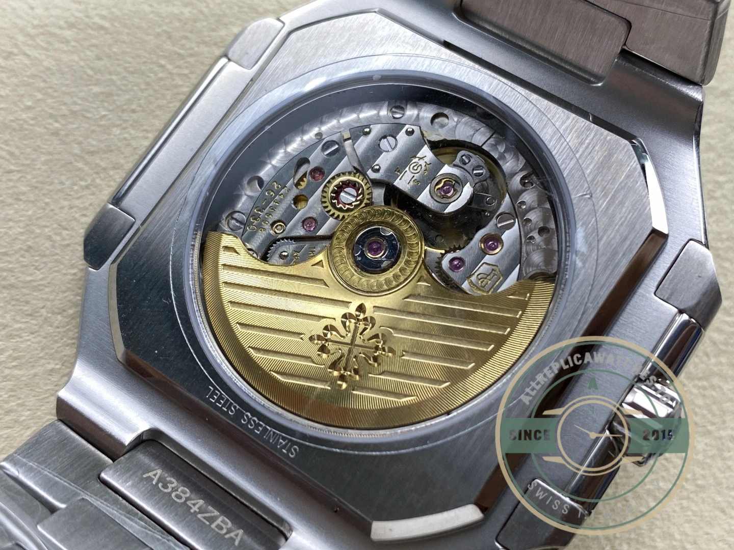 Replica Cubitus 5821 Patek Philippe 45 mm White Dial - Factory Super Clone Watch