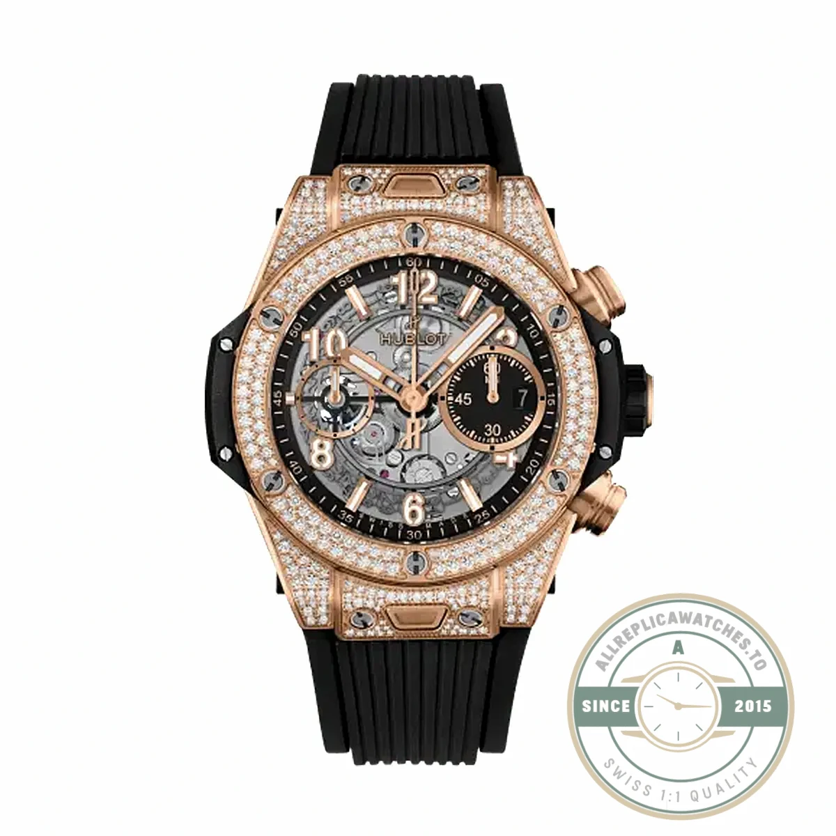 Replica Hublot BIG BANG 42mm Series 441.OX.1180.RX.0904 - Factory Super Clone Watch