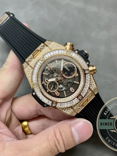 Replica Hublot BIG BANG 42mm Series 441.OX.1180.RX.0904 - Premium Super Clone Watch