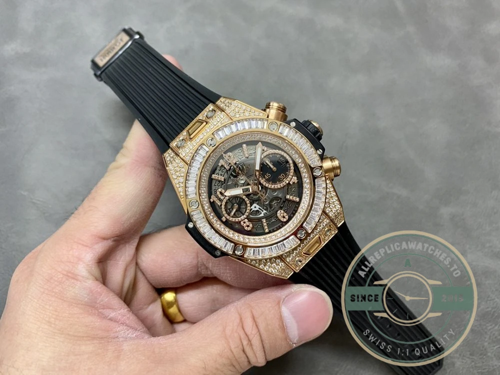 Replica Hublot BIG BANG 42mm Series 441.OX.1180.RX.0904 - Premium Super Clone Watch