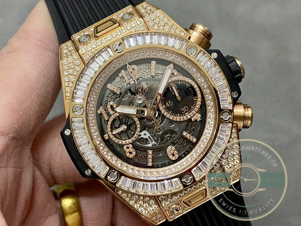 Replica Hublot BIG BANG 42mm Series 441.OX.1180.RX.0904 - Affordable Super Clone Watch