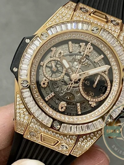 Replica Hublot BIG BANG 42mm Series 441.OX.1180.RX.0904 - Premium Super Clone Watch