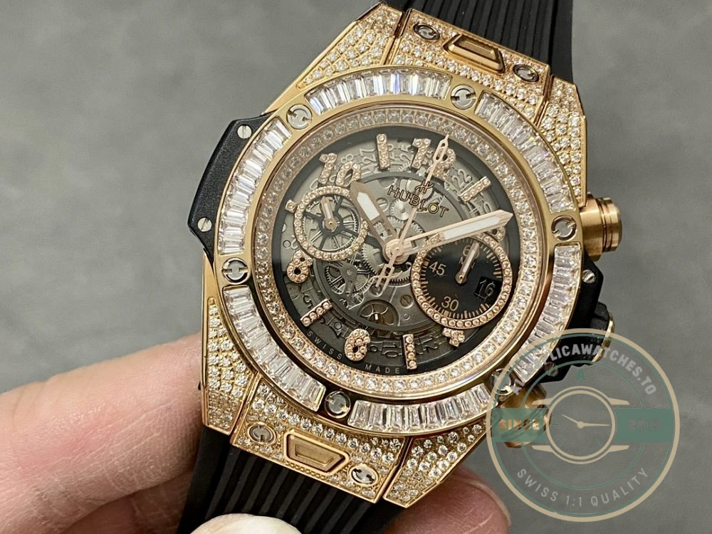 Replica Hublot BIG BANG 42mm Series 441.OX.1180.RX.0904 - Premium Super Clone Watch