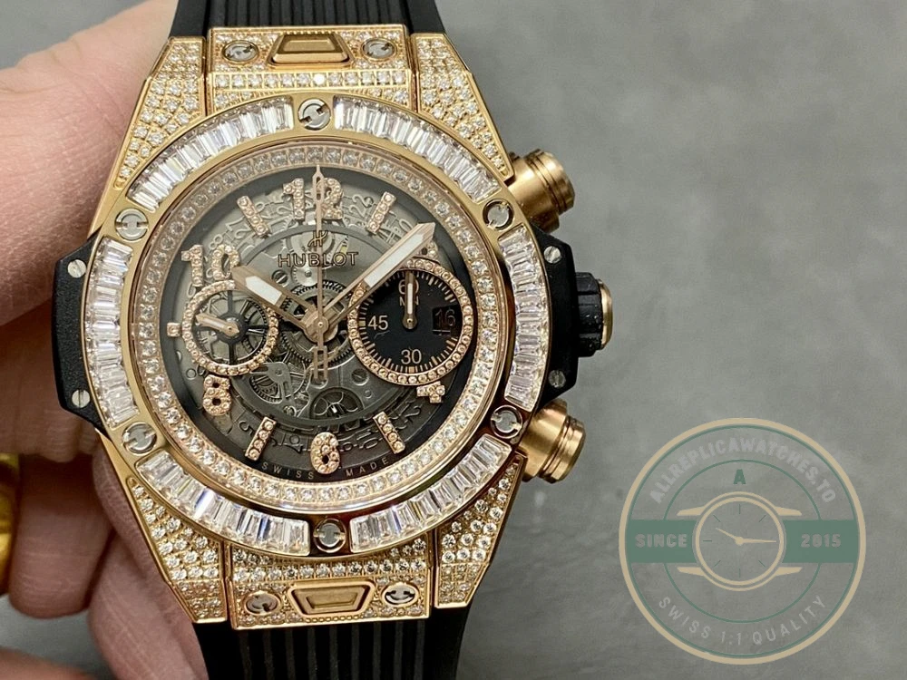Replica Hublot BIG BANG 42mm Series 441.OX.1180.RX.0904 - Premium Super Clone Watch