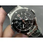 Replica Hublot Big Bang 44mm Black Rubber 301.SB.131.RX - 1:1 Swiss Replica Watch