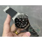 Replica Hublot Big Bang 44mm Black Rubber 301.SB.131.RX - Budget Luxury Replica Watch