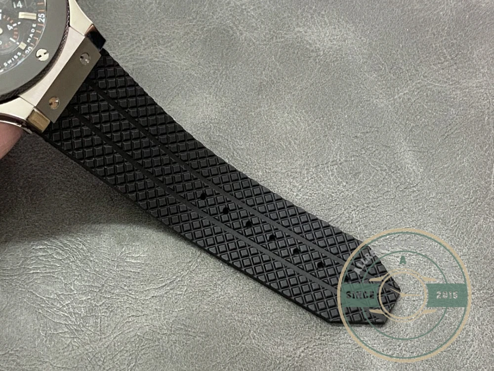 Replica Hublot Big Bang 44mm Black Rubber 301.SB.131.RX - Top-Tier Swiss Replica Watch