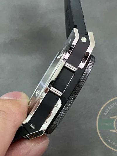 Replica Hublot Big Bang 44mm Black Rubber 301.SB.131.RX - Factory Super Clone Watch