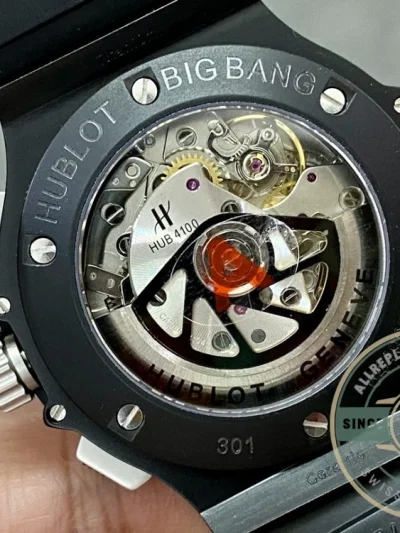 Replica Hublot Big Bang 44mm Series 301.SX.1170.RX - Budget Luxury Replica Watch