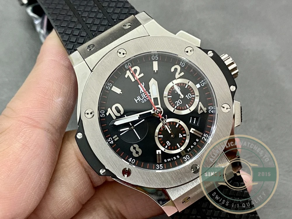 Replica Hublot Big Bang 44mm Series 301.SX.130.RX - Top-Tier Swiss Replica Watch