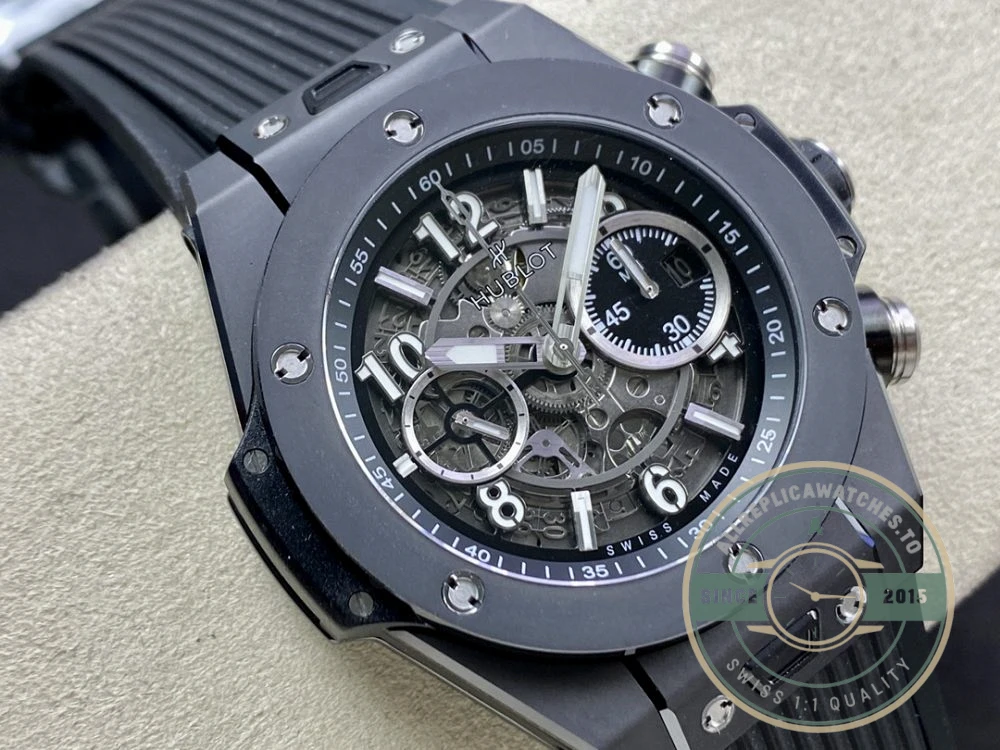 Replica Hublot Big Bang 44mm Unico 421.CI.1170.RX - High-Grade Replica Watch