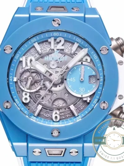 Replica Hublot Big Bang 45mm 411.EX.5120.NR - Top-Tier Swiss Replica Watch