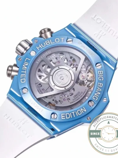 Replica Hublot Big Bang 45mm 411.EX.5120.NR - Affordable Luxury Replica Timepiece