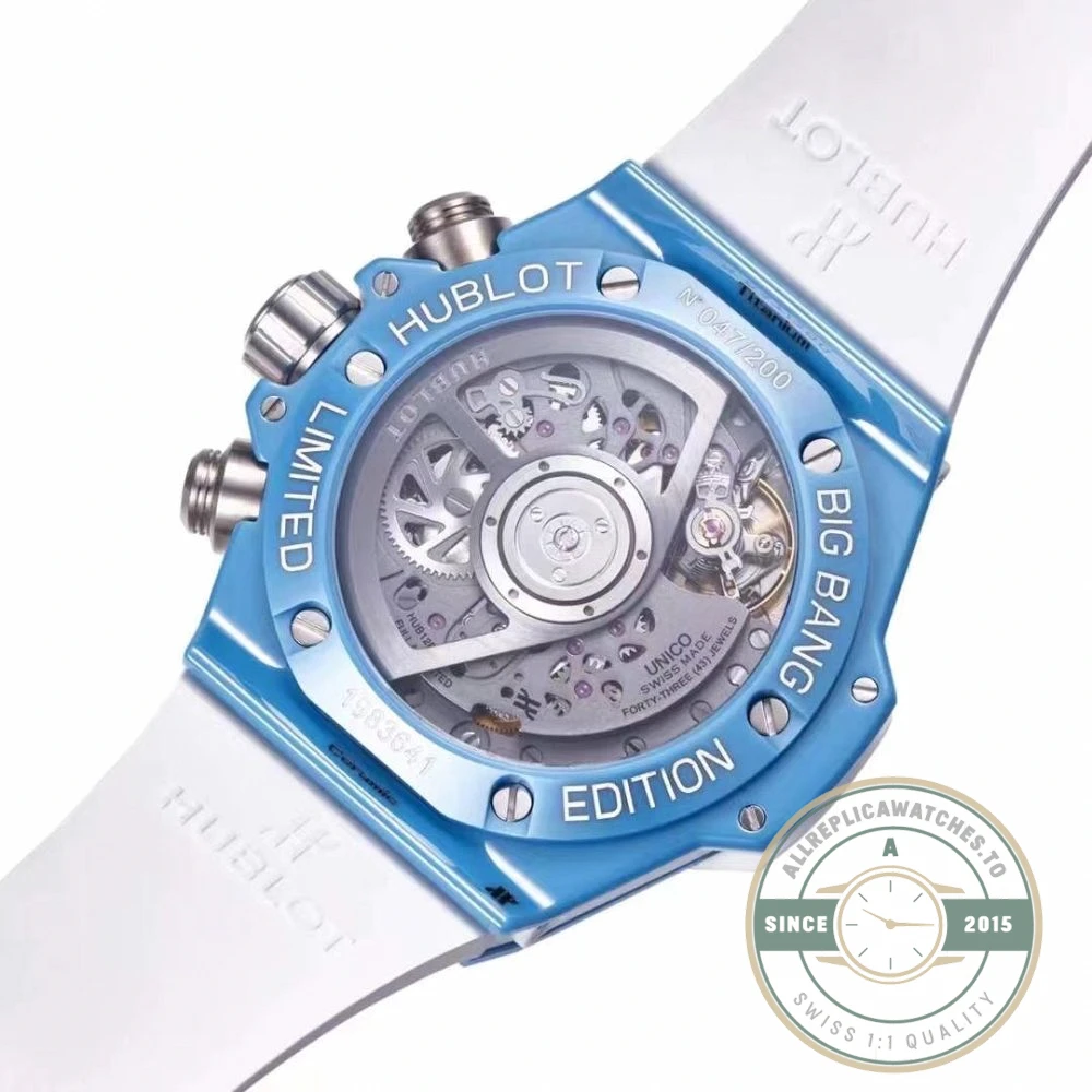 Replica Hublot Big Bang 45mm 411.EX.5120.NR - Affordable Luxury Replica Timepiece