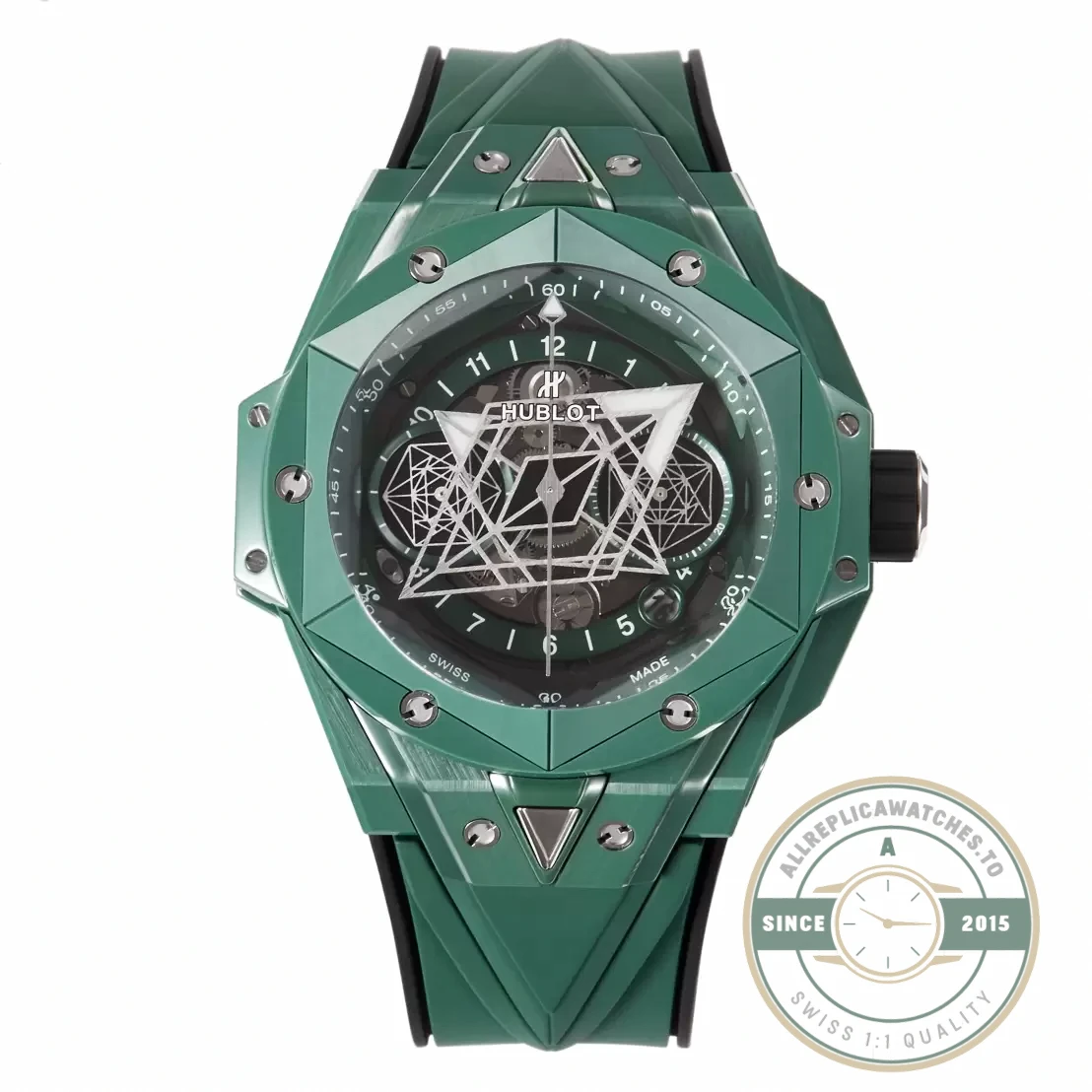 Replica Hublot Big Bang 45mm Series 418.GX.5207.RX.MXM22 - Affordable Luxury Replica Timepiece