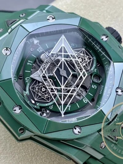 Replica Hublot Big Bang 45mm Series 418.GX.5207.RX.MXM22 - Swiss Movement Replica Watch