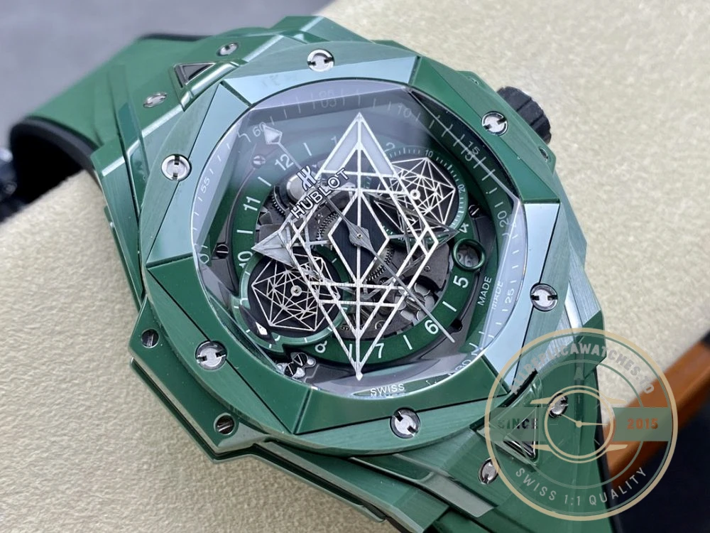 Replica Hublot Big Bang 45mm Series 418.GX.5207.RX.MXM22 - Swiss Movement Replica Watch