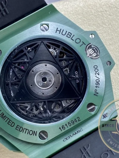 Replica Hublot Big Bang 45mm Series 418.GX.5207.RX.MXM22 - High-Grade Replica Watch