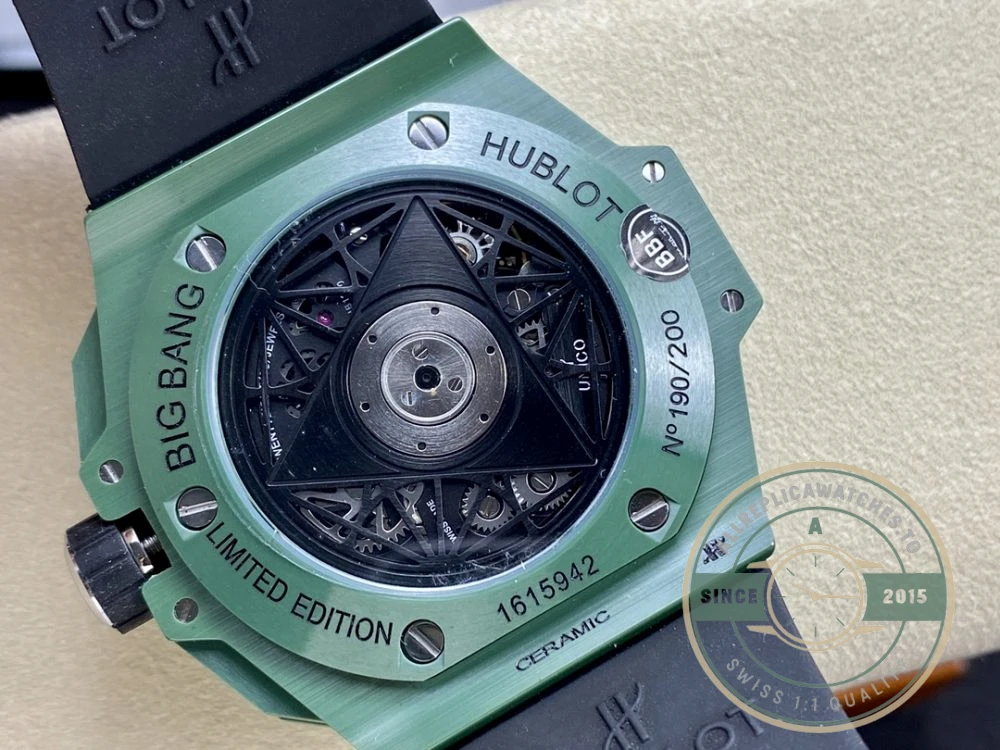 Replica Hublot Big Bang 45mm Series 418.GX.5207.RX.MXM22 - High-Grade Replica Watch